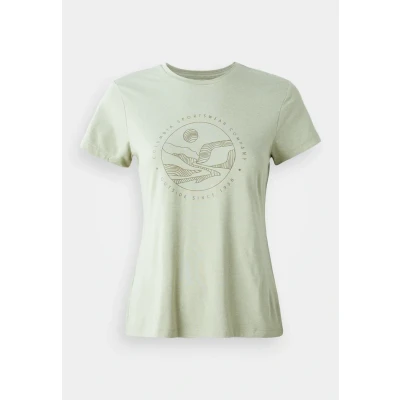 Abbildung von Columbia RIDGE Graphic TEE Sport Tshirt, Damen, Größe: Large, Safari