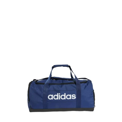 Abbildung von adidas LINEAR Duffel MEDIUM, Unisex Erwachsene Sportsack, Blau, 39.8 L IN6116