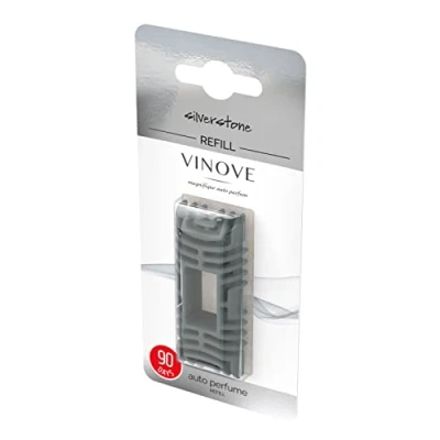 Abbildung von VINOVE SILVERSTONE V07 01 Lufterfrischer Blisterpack