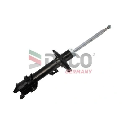 Abbildung von DACO Germany 451307L Stoßdämpfer Gasdruck Zweirohr Federbein oben Stift HYUNDAI: SANTA FE 2, 3, KIA: SORENTO 2