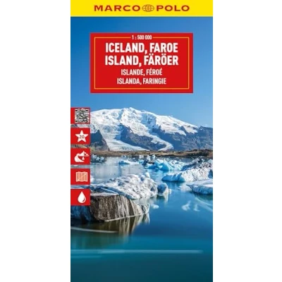 Abbildung von MARCO Polo Reisekarte Island 1:500.000: Färöer (Marco Maps)
