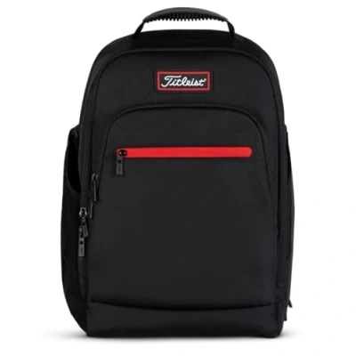 Abbildung von Titleist Unisex Spieler Rucksack, schwarz/red, Einheitsgröße