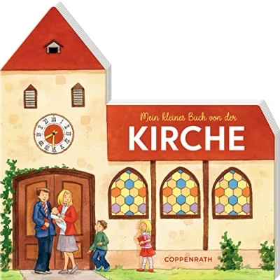 Abbildung von Mein kleines Buch von der Kirche (Bücher für die Kleinsten)