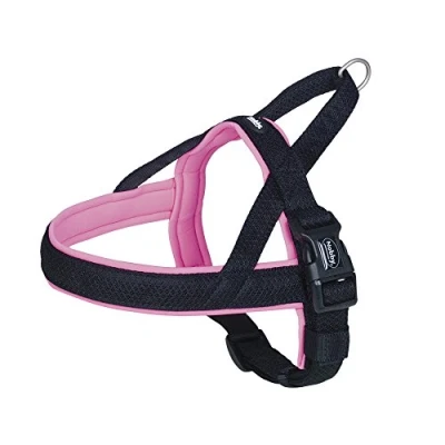 Abbildung von Nobby Norwegergeschirr Mesh Preno, pink L: 68 85 cm + 54 cm, B: 40/45 mm, 1 Stück