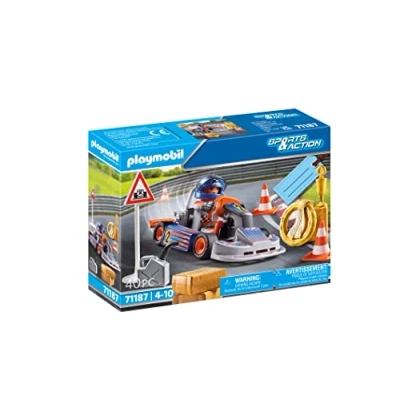 Abbildung von Playmobil® 71187 Racing Kart Konstruktions Spielset