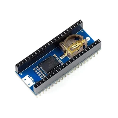 Abbildung von Precision RTC Module for Raspberry Pi Pico Series Board Onboard DS3231 Chip,Onboard Female Pin Header I2C Bus Communication