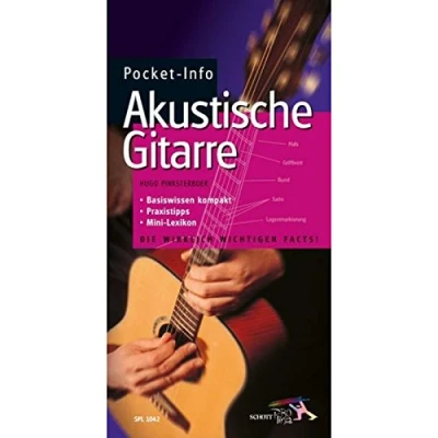 Abbildung von Pocket Info, Akustische Gitarre: Basiswissen kompakt Praxistipps Mini Lexikon
