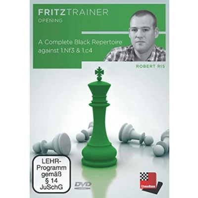 Abbildung von A Complete Black Repertoire against 1.Nf3 &amp; 1.c4: Fritztrainer interaktives Videoschachtraining