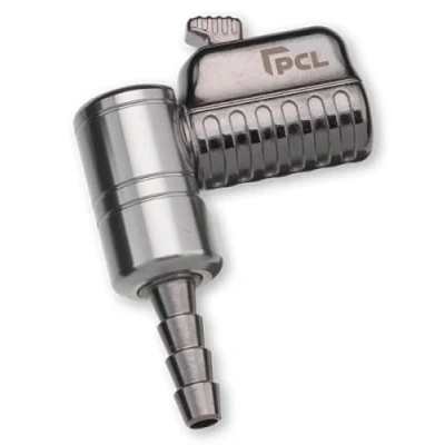 Abbildung von Reifenventilstecker One Clip pro Schlauchanschluss DN 8 PCL abgewinkelte Ausführung