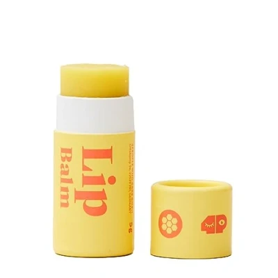 Abbildung von 4peoplewhocare Bio Lippenbalsam mit Bienenwachs Lipbalm Lippenpflege Zitronengras Duft Nachhaltiger Lippenpflegestift für trockene und rissige Lippen Naturkosmetik (5g)