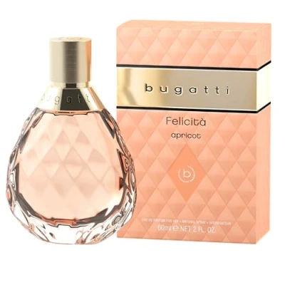 Abbildung von bugatti Eau de Parfum Felicità Apricot for her EdP 60ml