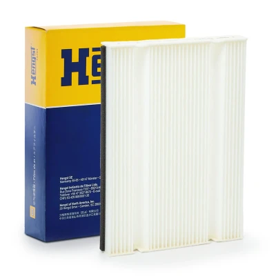 Abbildung von HENGST FILTER E4927LI Innenraumfilter Pollenfilter 300 215 35 MERCEDES BENZ: V Klasse, Vito Tourer, Mixto