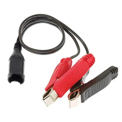 Abbildung von Optimate =SAE74 Kabelsatz mit Batterieklemmen SAE