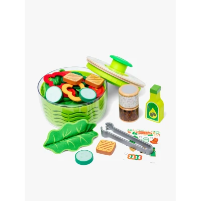 Abbildung von Melissa &amp; Doug Spin Chop Spielset mit Gemüse