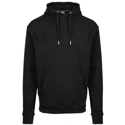 Abbildung von Gorilla Wear Crowley Oversized Kapuzenpullover, Herren, Größe: Medium, Black