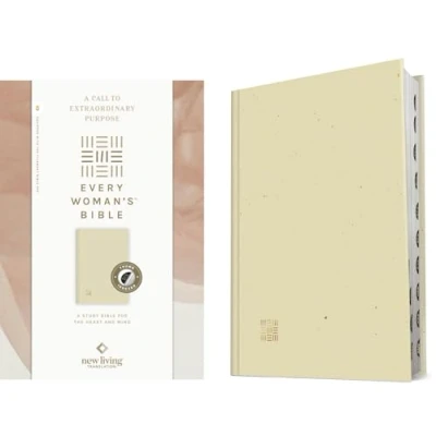 Abbildung von Holy Bible: New Living Translation, Every Woman’s Bible, Filament enabled Edition