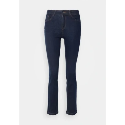 Abbildung von b.young Bylola Byluni Jeans Slim Fit, Damen, Größe: 26, Dark blue denim