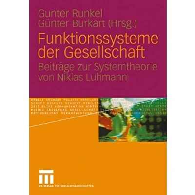 Abbildung von Funktionssysteme der Gesellschaft: Beiträge zur Systemtheorie von Niklas Luhmann
