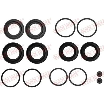 Abbildung von QUICK BRAKE 114 0121 Bremssattel Reparatursatz 34/36/38 VOLKSWAGEN: Touareg I
