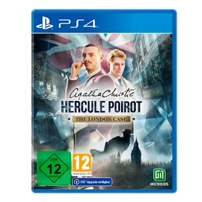 Abbildung von Agatha Christie Hercule Poirot: The London PlayStation 4