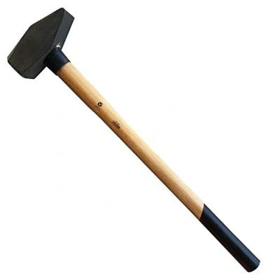 Abbildung von VaGo Tools Hammer Schlosserhammer Hämmer Hickorystiel 3kg