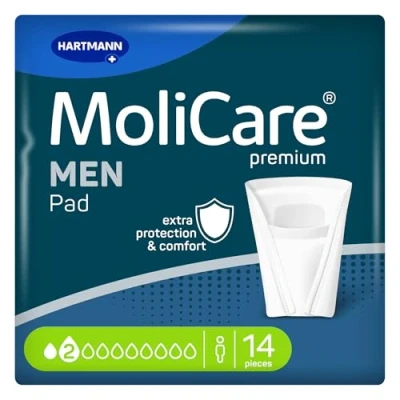 Abbildung von Molicare Premium Men Pad 2 Tropfen 14 St