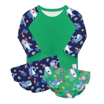 Abbildung von Bambino Mio Unisex Baby Swim Schwimm Set, Meer, 2 3 Jahre