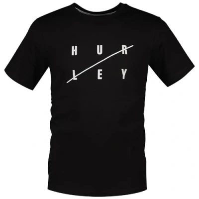 Abbildung von Hurley Herren M Slash Tee Ss T Shirt, Schwarz,