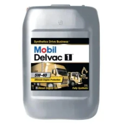 Abbildung von Mobil Delvac 1 5W 40 20l Motoröl 141543 MERCEDES BENZ: E Klasse Limousine, C T modell, SMART: Fortwo I Coupe, City Coupe