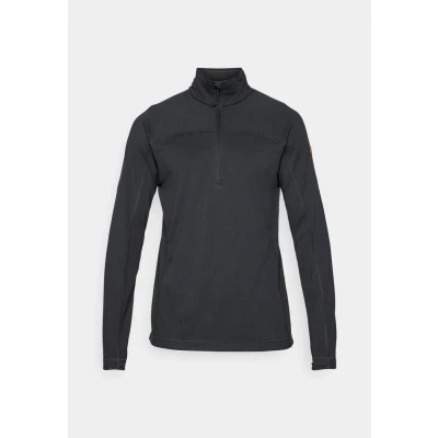 Abbildung von Fjallraven 87113 550 Abisko Lite Fleece Half Zip M/Abisko M Sweatshirt Herren Black Größe L