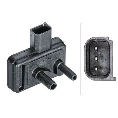 Abbildung von HELLA 6PP 009 409 431 Sensor, Abgasdruck