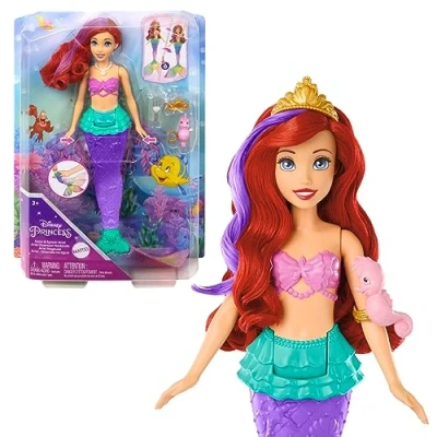Abbildung von Mattel Disney Prinzessin Swim &amp;amp Splash Ariel Puppe