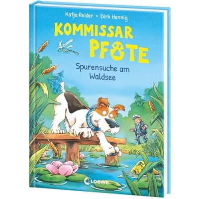 Abbildung von Kommissar Pfote (Band 7) Spurensuche am Waldsee: Begleite den beliebten Hunde Held bei seiner Lustiger Kinderkrimi zum Vorlesen und ersten Selberlesen ab 6 Jahren