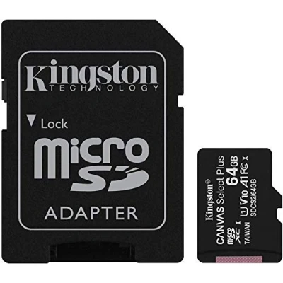 Abbildung von Original Kingston MicroSD 64 gb Speicherkarte Für Samsung Galaxy J5 Duos 64GB