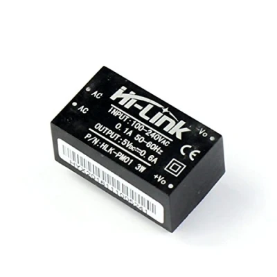 Abbildung von Hi Link HLK PM01 AC DC 220V zu 5V Step Down Netzteil Modul Intelligente Haushalts Switch (2 PCS)