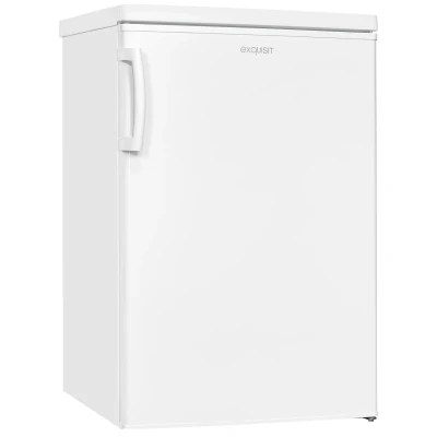 Abbildung von exquisit Kühlschrank &quot;KS16 4 HE 040D&quot;, KS16 040D weiss, 85 cm hoch, 55 breit, 109 Liter Nutzinhalt, stufenlose Temperaturregelung, Sterne