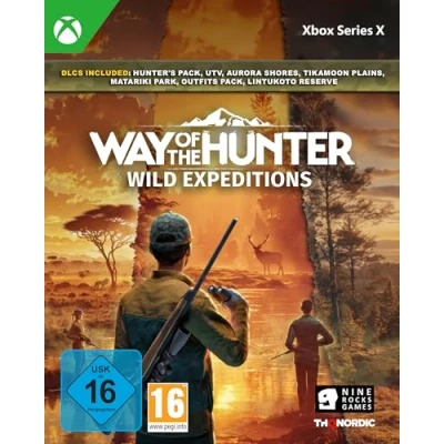 Abbildung von Way of the Hunter Wild Expeditions Xbox Series X