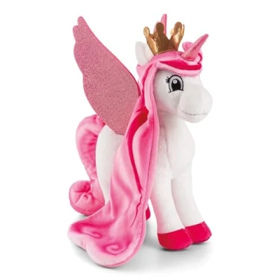 Abbildung von Nici Kuscheltier Lissy PONY, Einhorn Tamani weiß pink, 22 cm, stehend