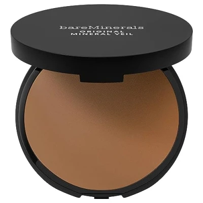 Abbildung von bareminerals Original Mineral VEIL Pressed Powder Puder, Größe: 9 g, Sheer tan