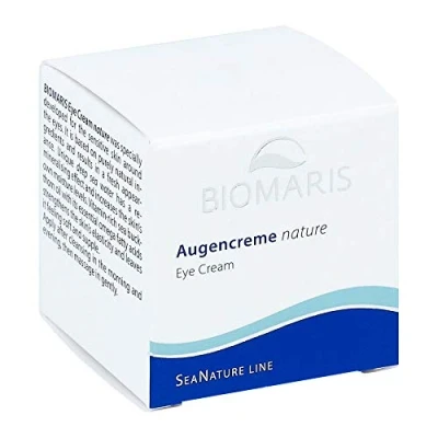 Abbildung von Biomaris Augencreme Nature 15 ml