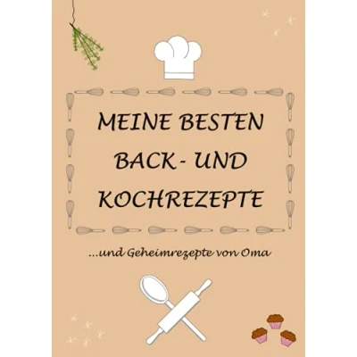 Abbildung von Meine besten Back und Kochrezepte: Geheimrezepte von Oma