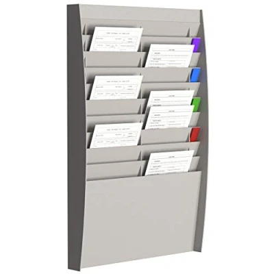 Abbildung von PAPERFLOW Sortiertafel DIN A4 20 Fach grau