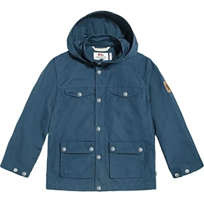 Abbildung von Fjallraven 80603 638 Kids Greenland Jacket Unisex Storm Größe 128