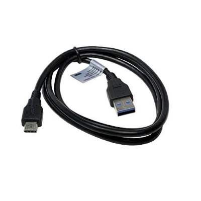 Abbildung von USB Kabel kompatibel mit GoPro Hero11 Black Mini, 1 Meter, 3.0,schnell Laden
