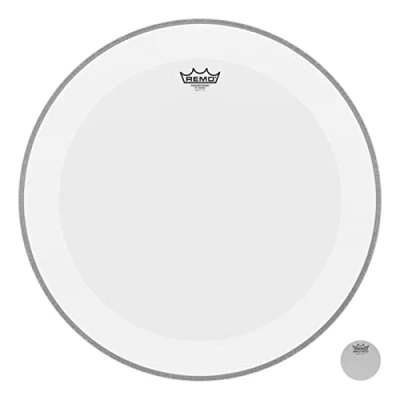 Abbildung von Remo P4 1122 C2 Powerstroke 4 Coated Clear Dot 22&quot; Schlagzeugfell