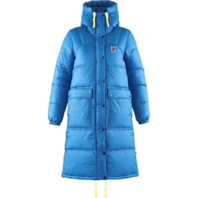 Abbildung von Fjallraven Womens Expedition Long Down Parka W Jacket, UN Blue, XXS
