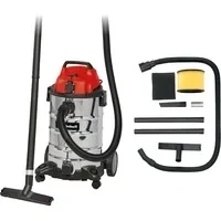 Abbildung von Einhell Nass Trocken Sauger TH VC 1930 SA, 1500 W, integrierte Gerätesteckdose mit Ausschaltverzögerung