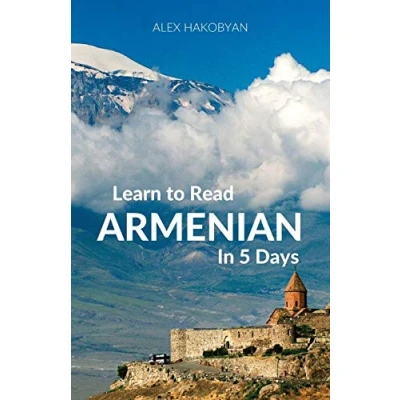 Abbildung von Learn to Read Armenian in 5 Days