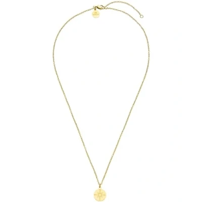 Abbildung von Purelei Kette mit Anhänger Schmuck Geschenk Kalea, Plättchen, Kreis, rund, Necklace Kalea