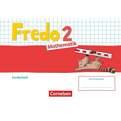 Abbildung von Fredo Mathematik Ausgabe A 2021 2. Schuljahr: Forderheft